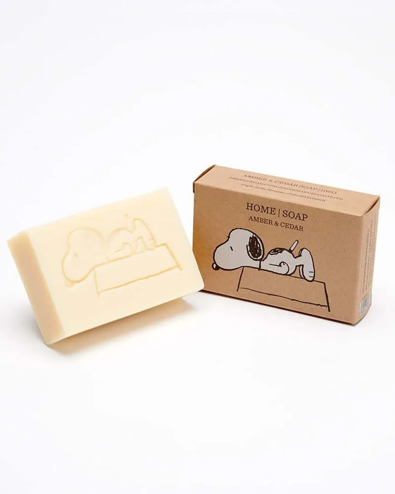 Peanuts Snoopy Soap HOME