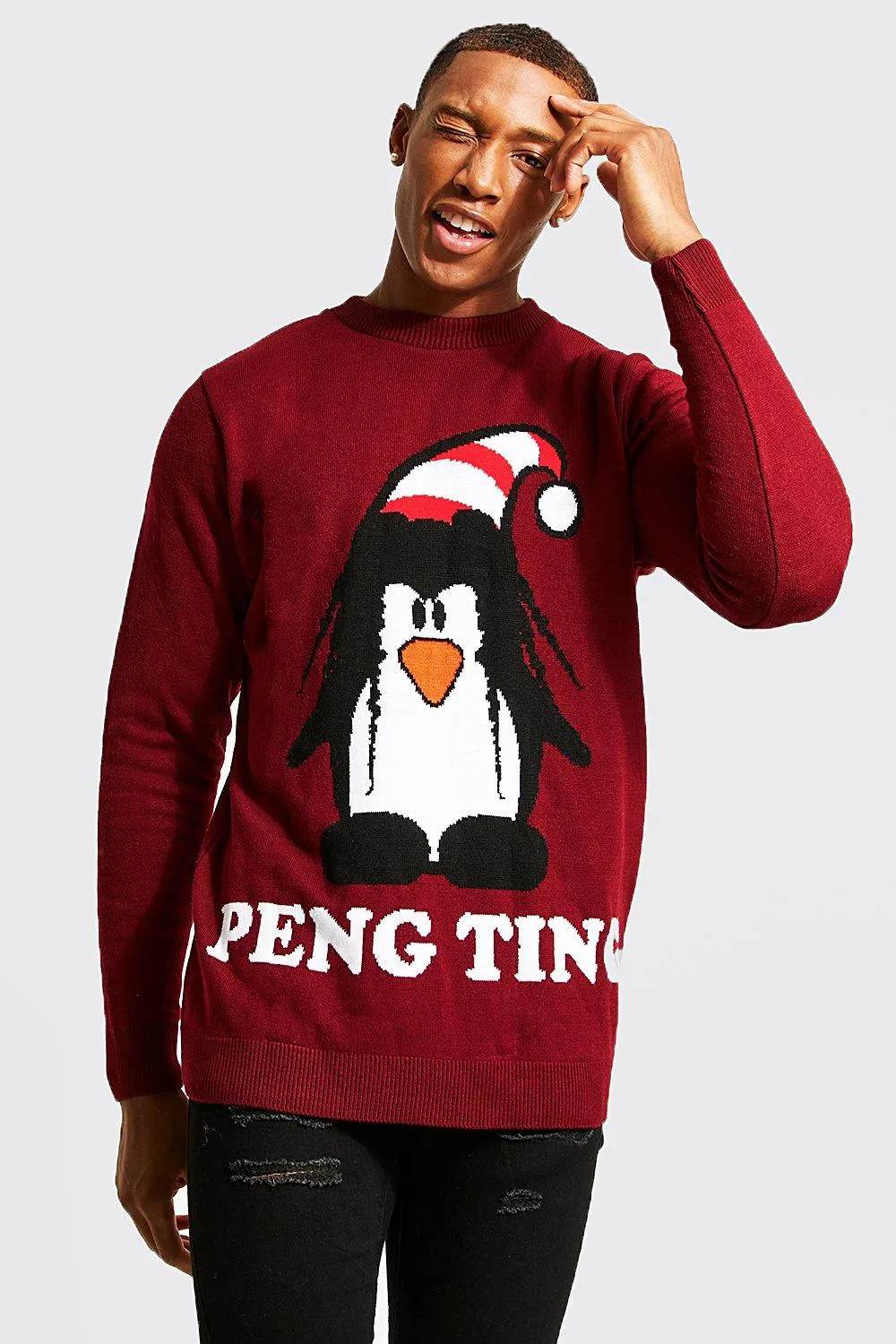 Peng Ting Christmas Sweater