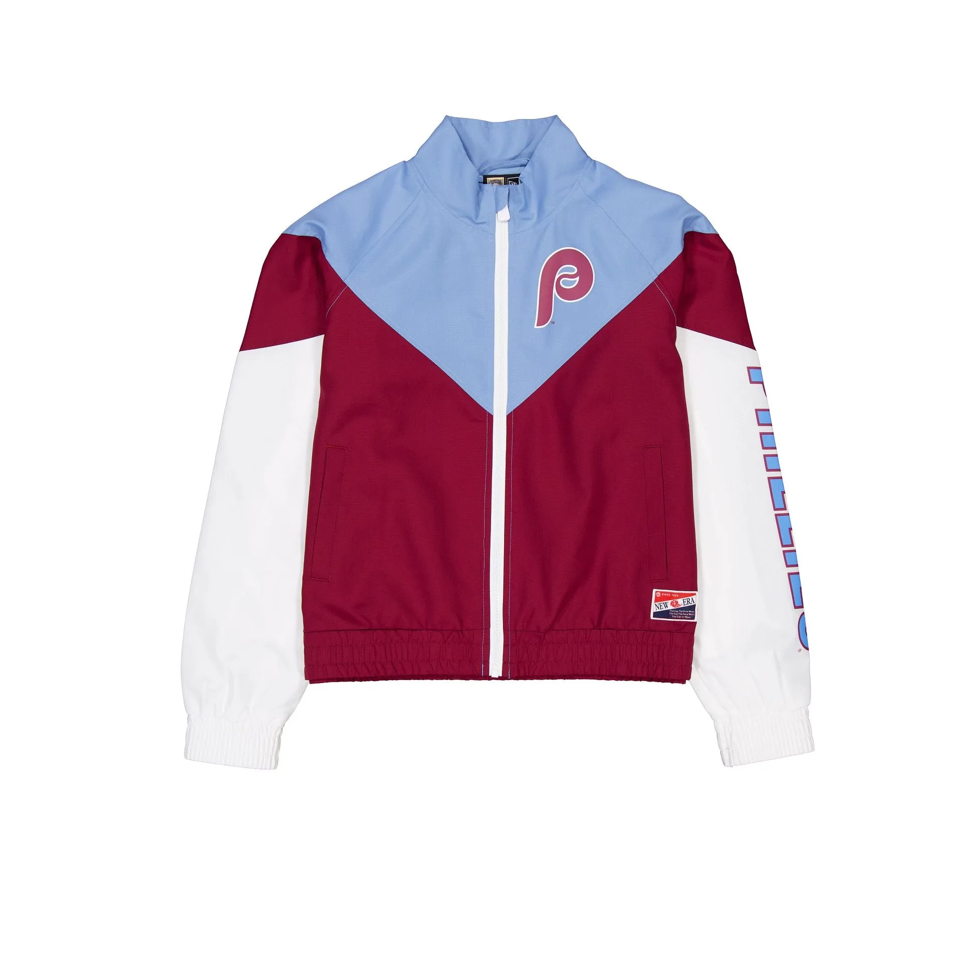 Philadelphia Phillies Throwback Women's Windbreaker