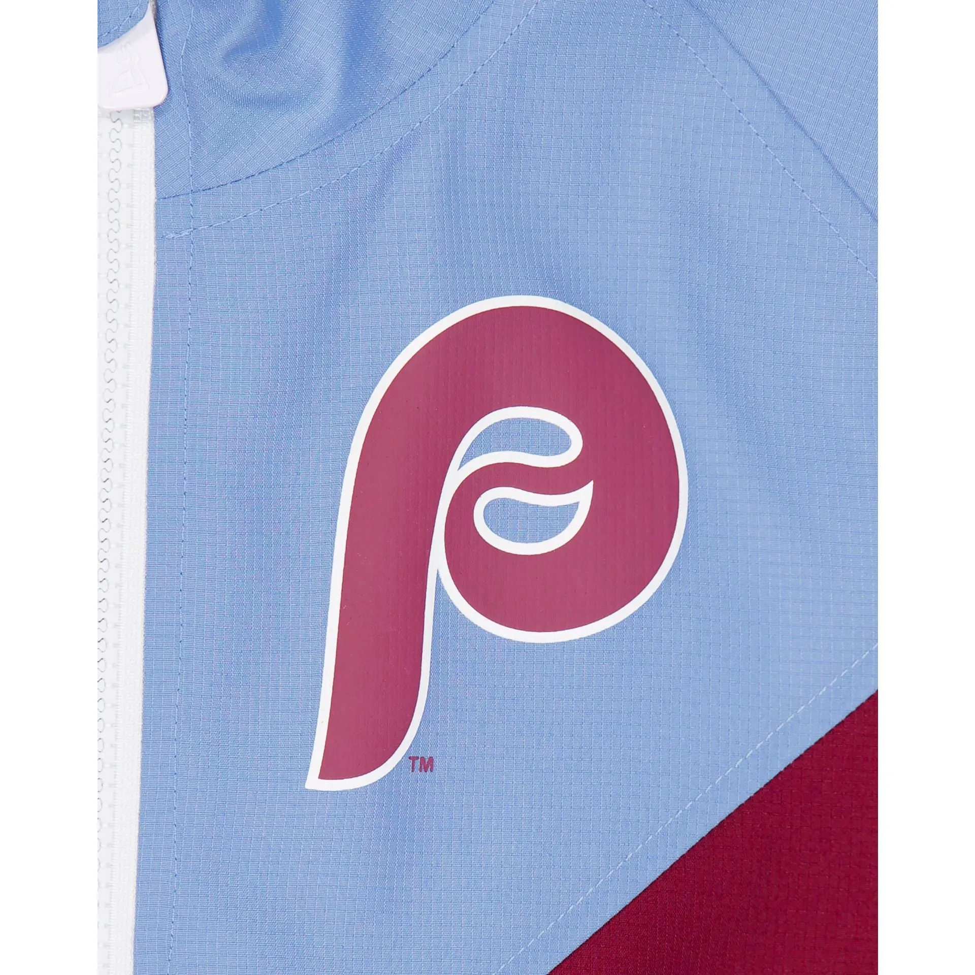 Philadelphia Phillies Throwback Women's Windbreaker