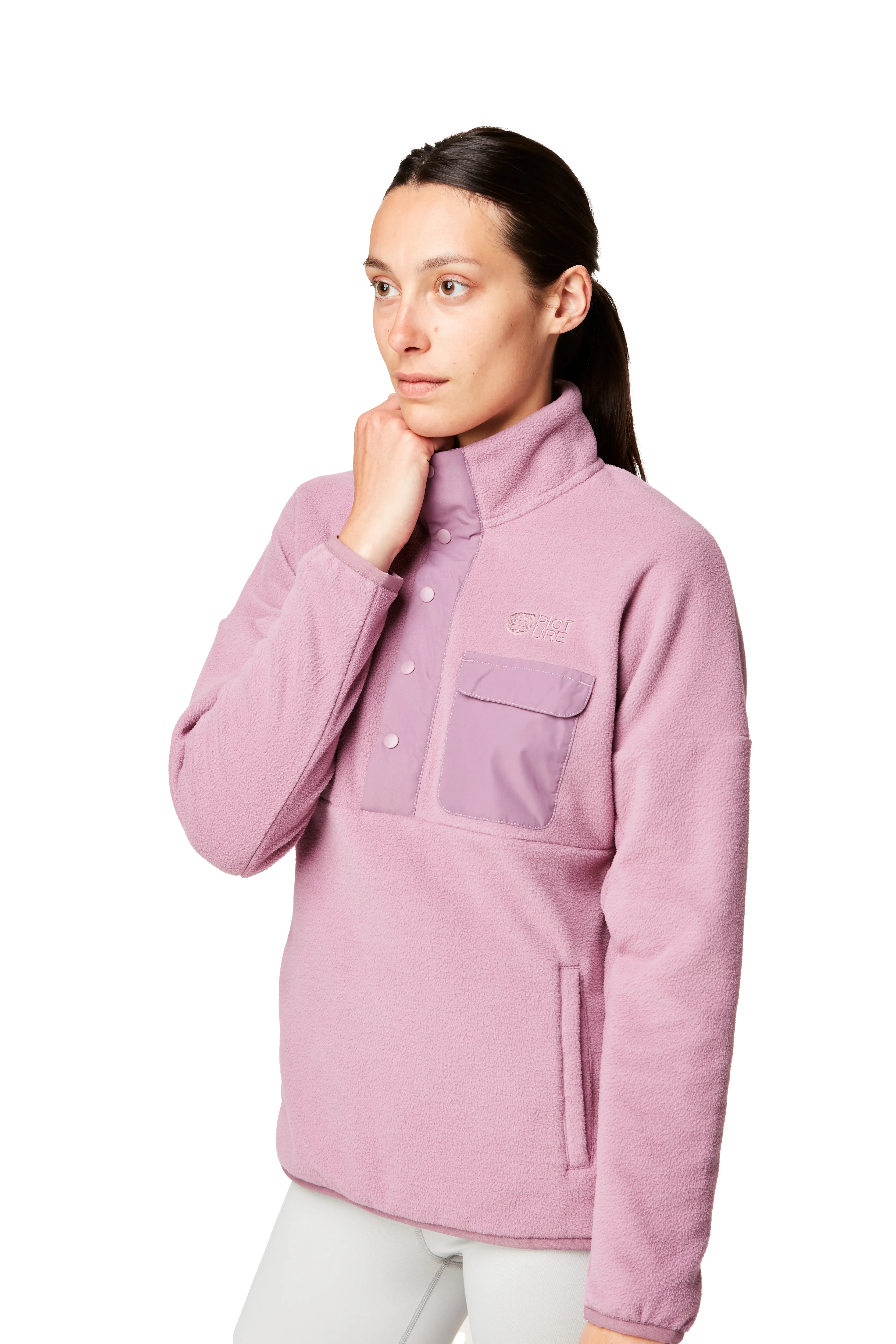 Picture Organic Clothing Women's Arcca Fleece Grapeade | Buy Picture Organic Clothing Women's Arcca Fleece Grapeade he