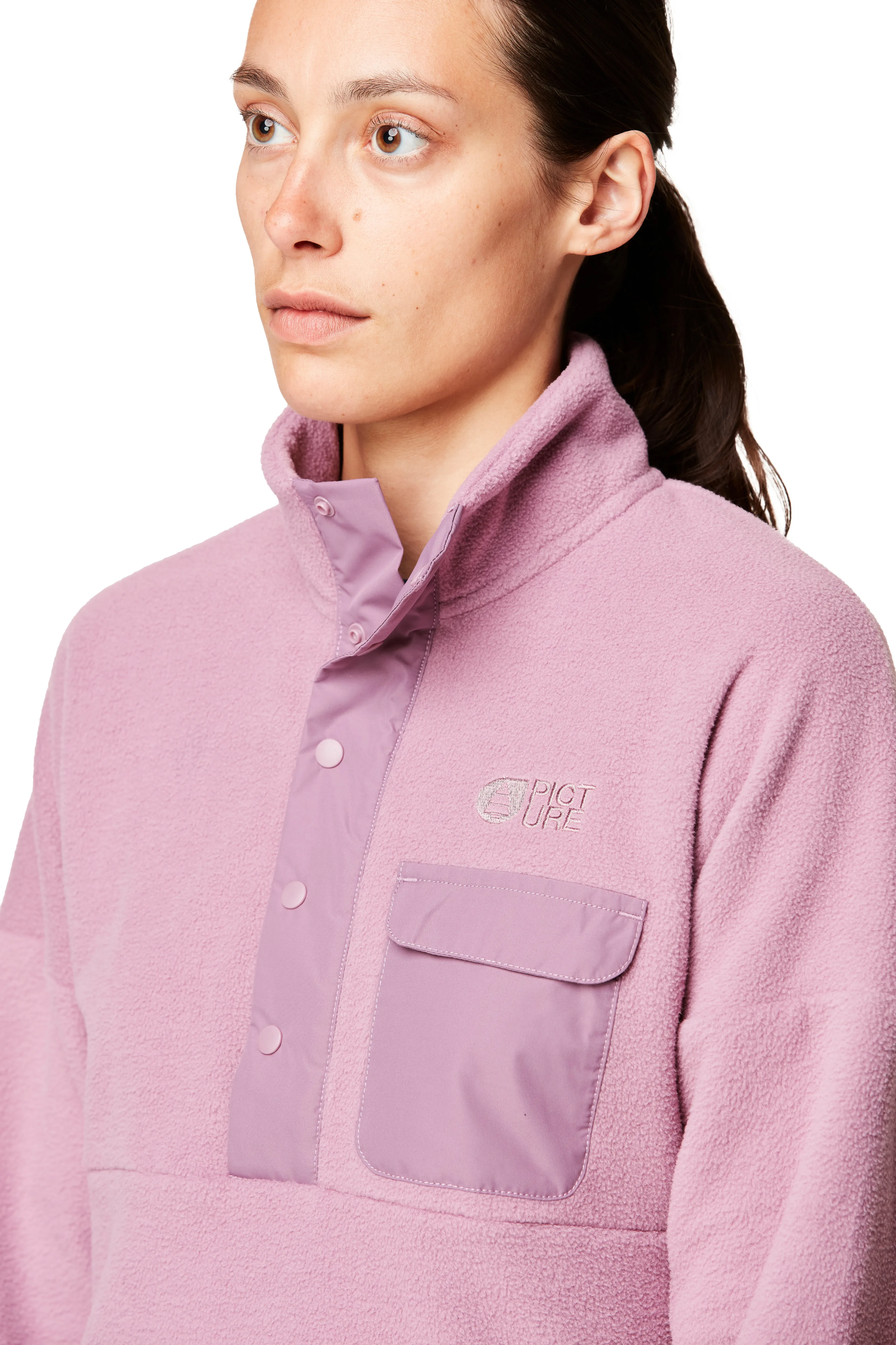 Picture Organic Clothing Women's Arcca Fleece Grapeade | Buy Picture Organic Clothing Women's Arcca Fleece Grapeade he