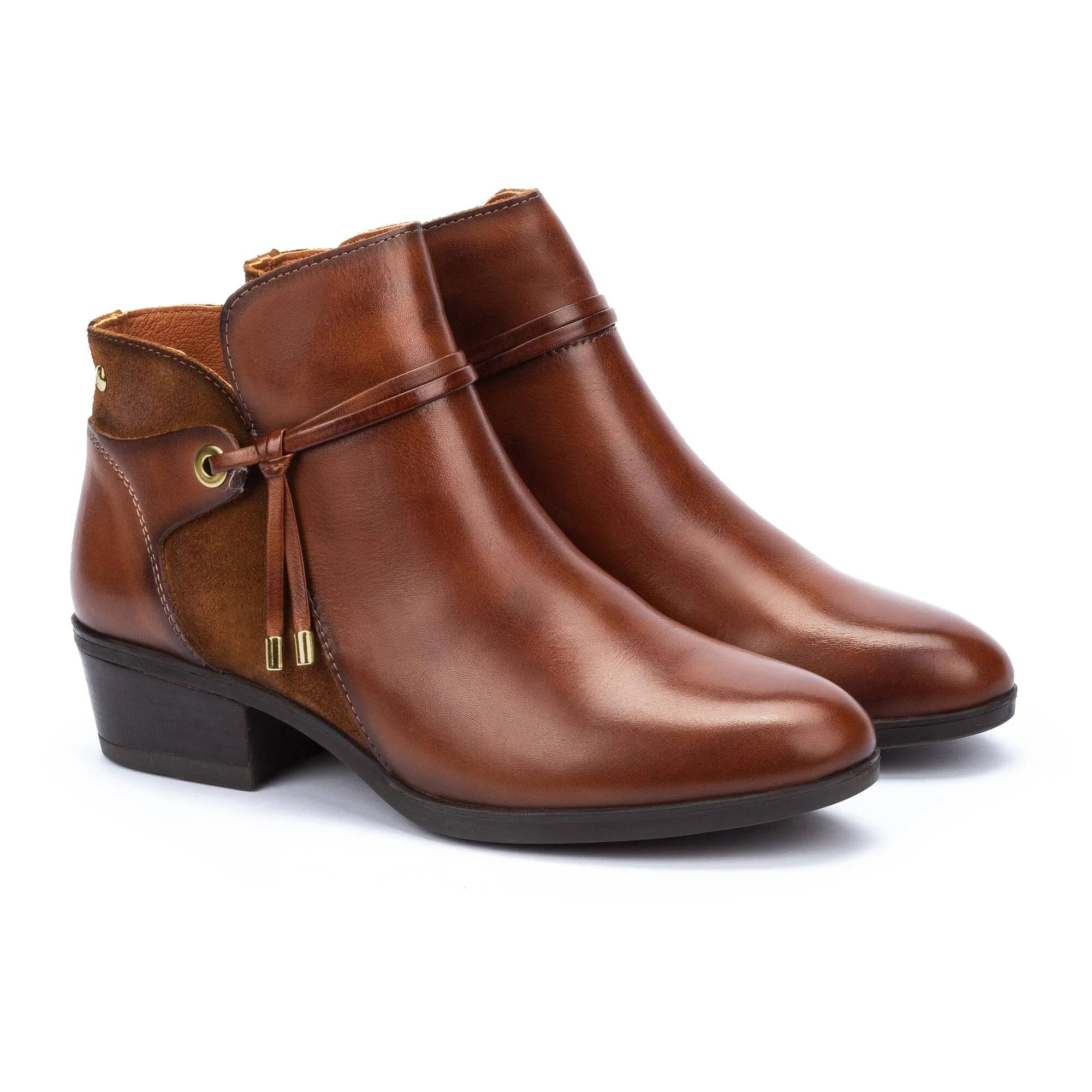 Pikolinos Women’s Daroca Leather Boots-Cuero