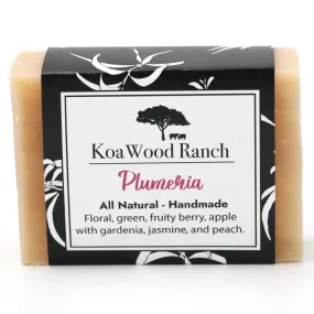 Plumeria - Handmade Soap