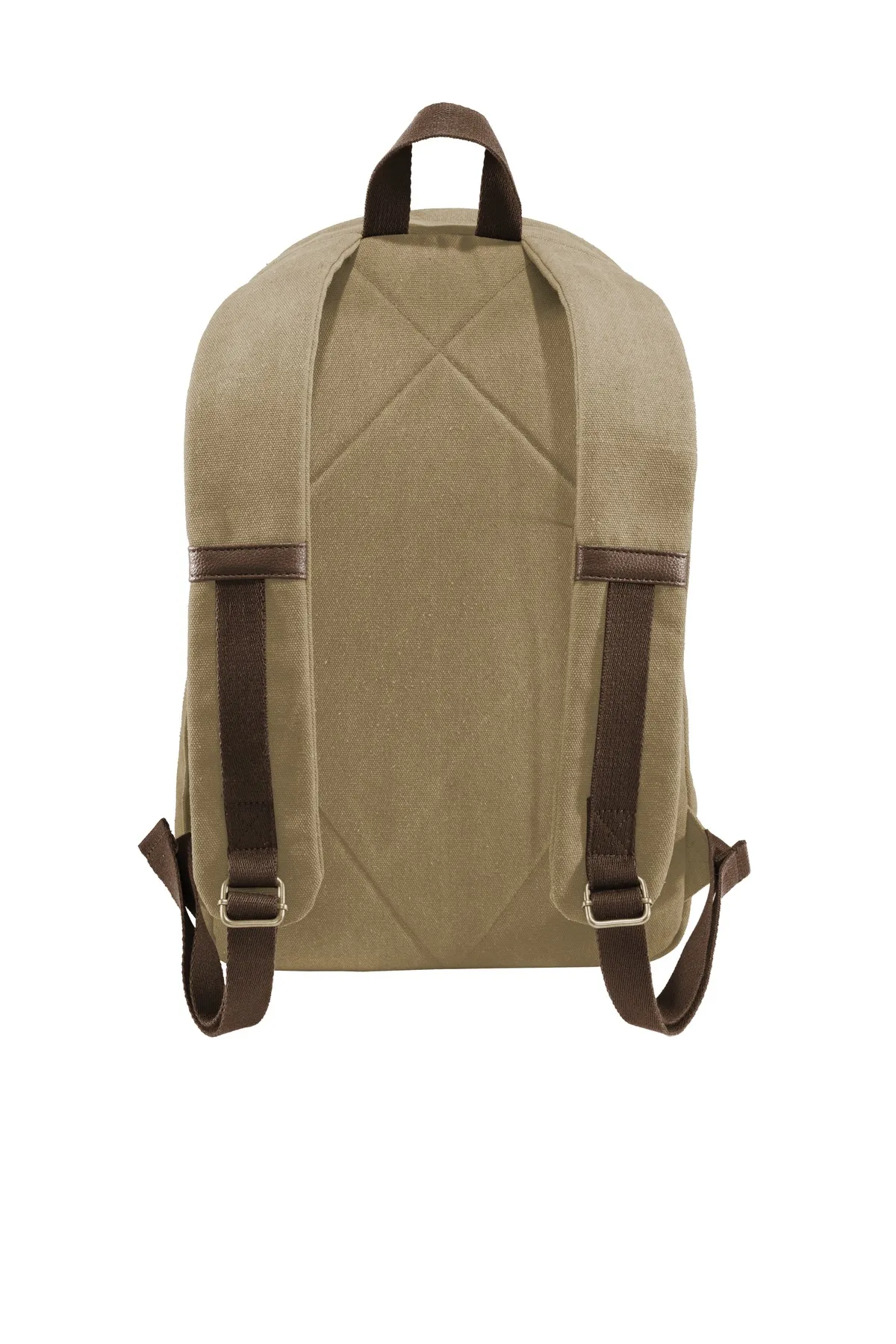 Port Authority Clothing BG210 Port Authority  Cotton Canvas Backpack SKU: BG210