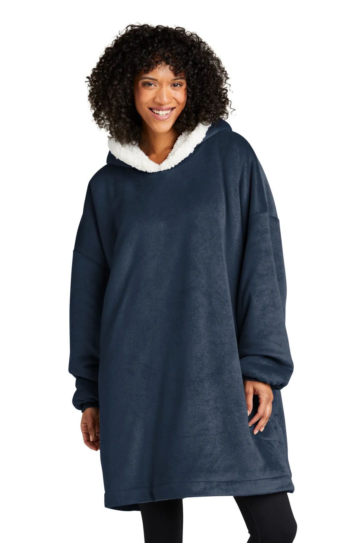 Port Authority Clothing BP41 Port Authority   Mountain Lodge Wearable Blanket SKU: BP41