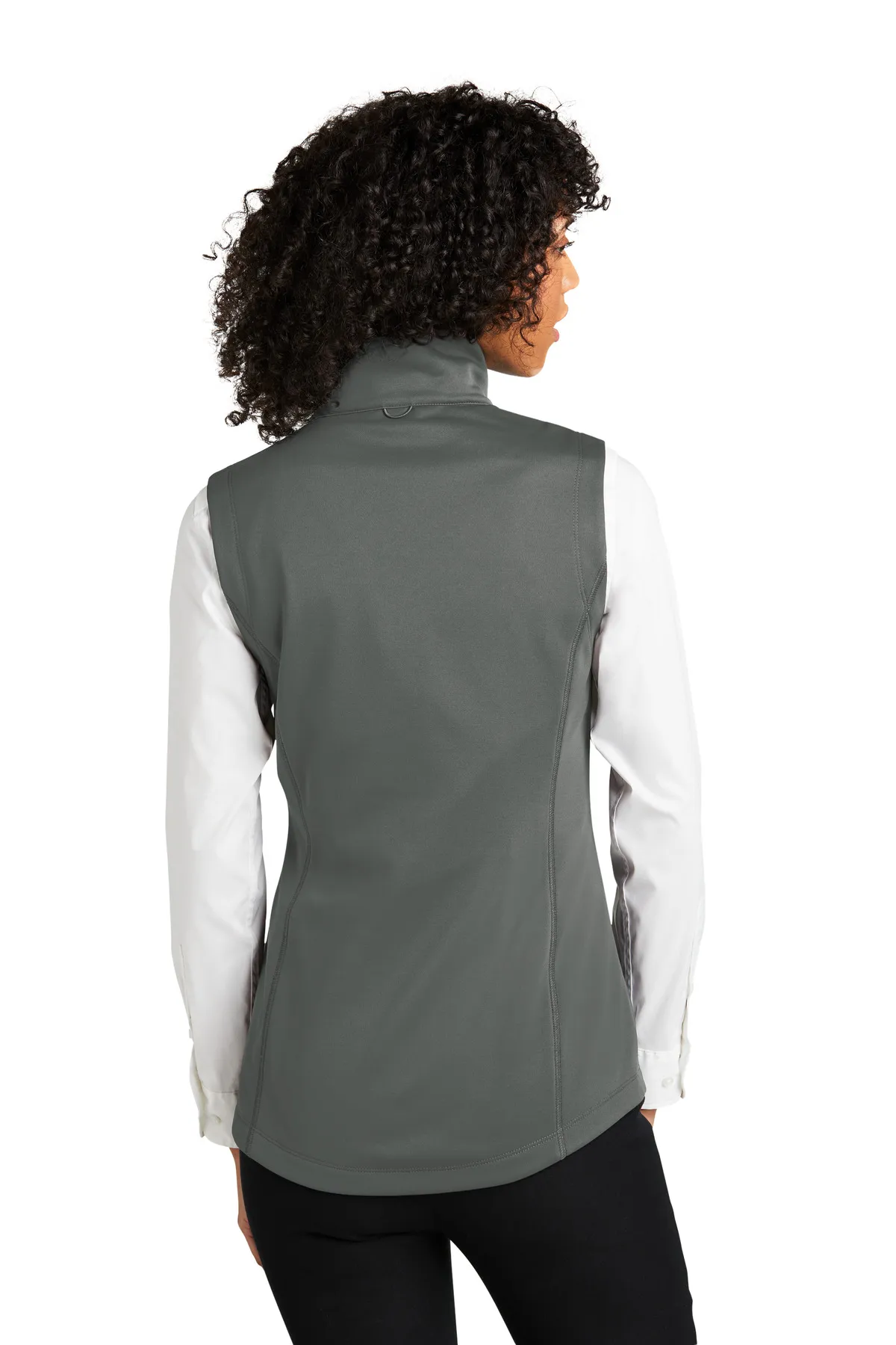 Port Authority Clothing L906 Port Authority   Ladies Collective Smooth Fleece Vest SKU: L906