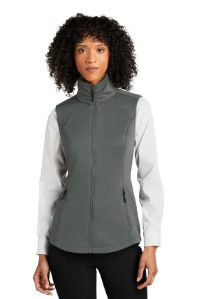 Port Authority Clothing L906 Port Authority   Ladies Collective Smooth Fleece Vest SKU: L906