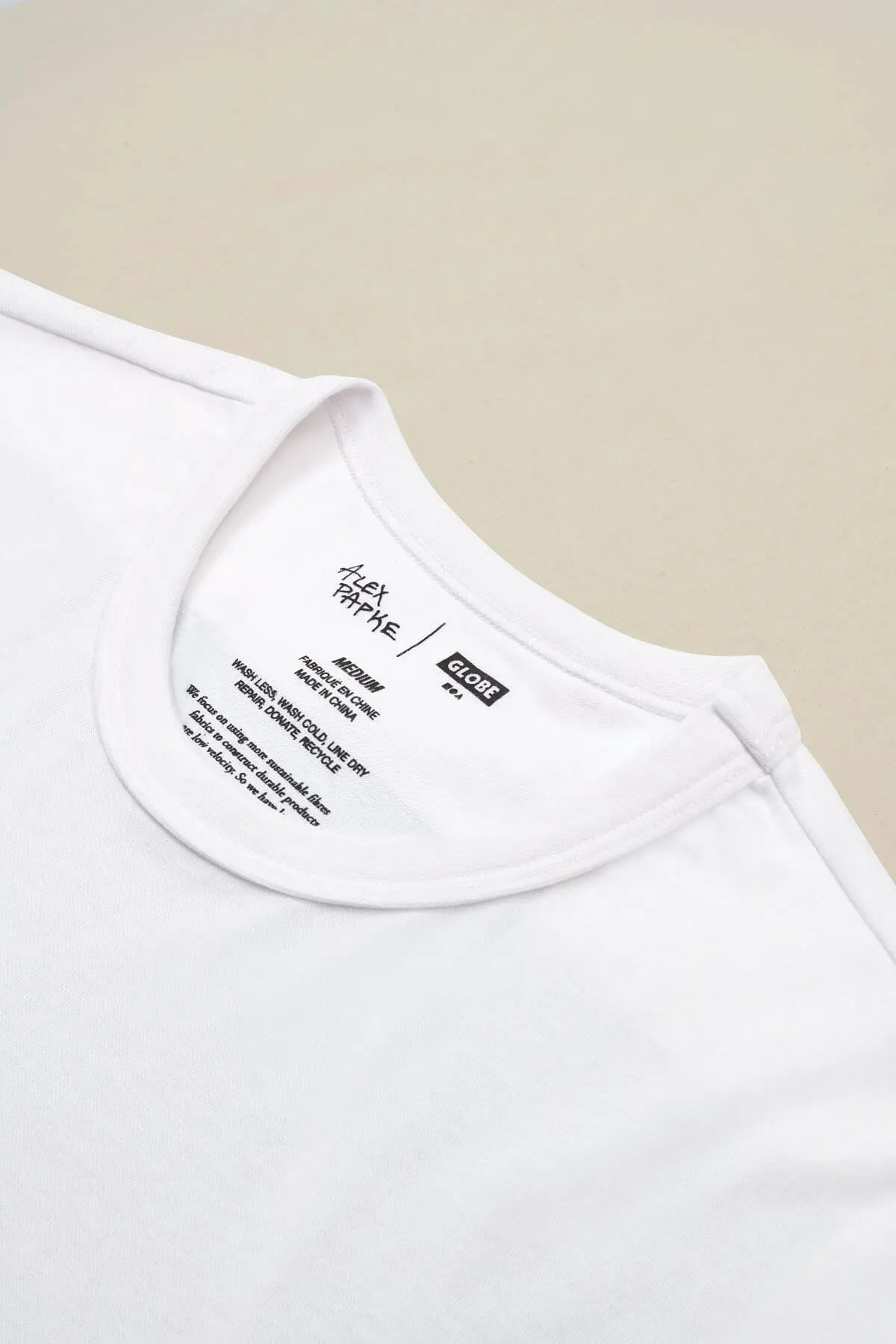 Porto LS Tee - White