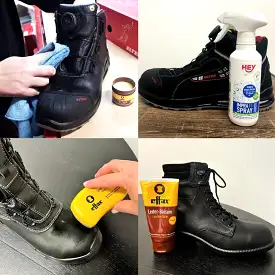 Pre-Treatment Service For Work Boots & Shoes