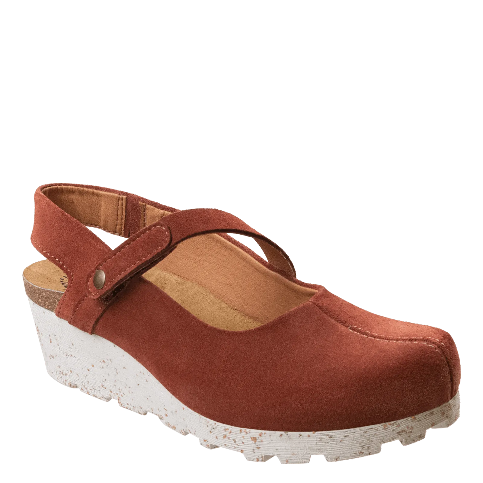 PROG in RUST Wedge Clogs