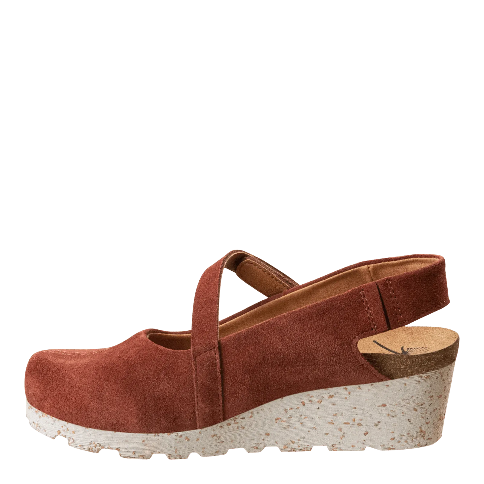 PROG in RUST Wedge Clogs