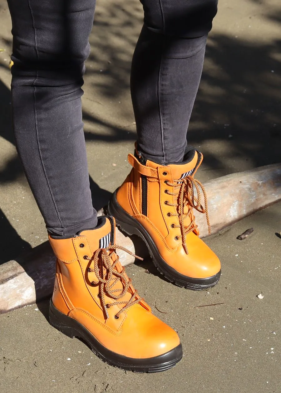 Pursues: limited edition womens work boots