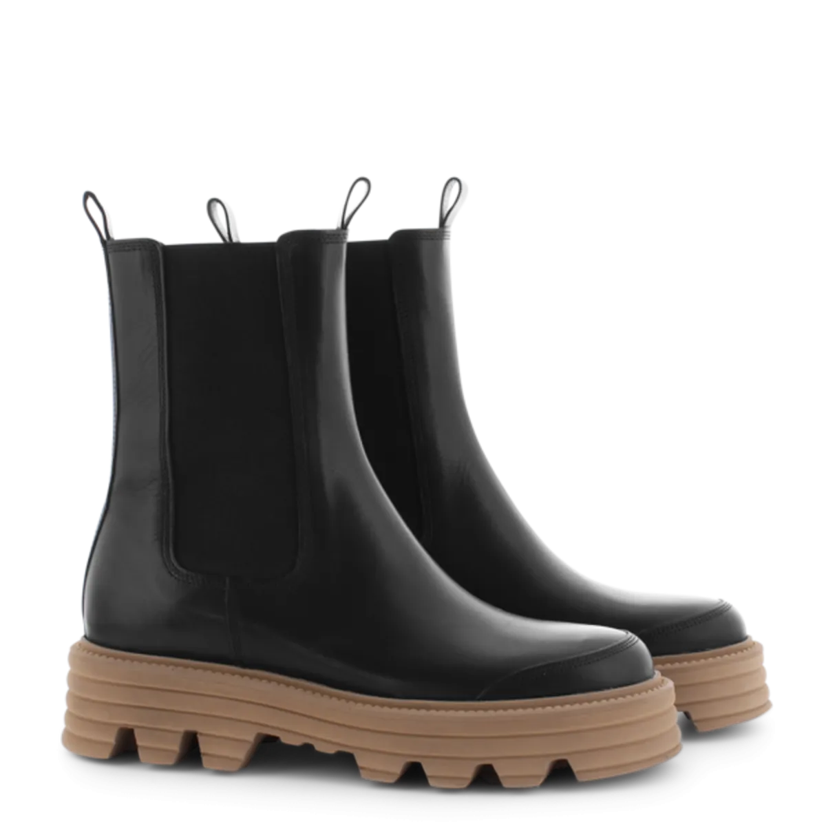 Push Boots - Black