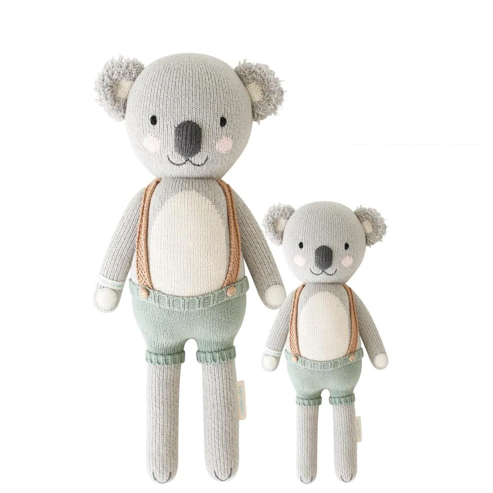 Quinn The Koala Knit Doll by Cuddle & Kind