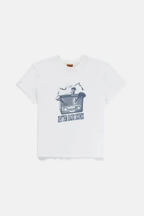 Radio Band Ss T Shirt Vintage White