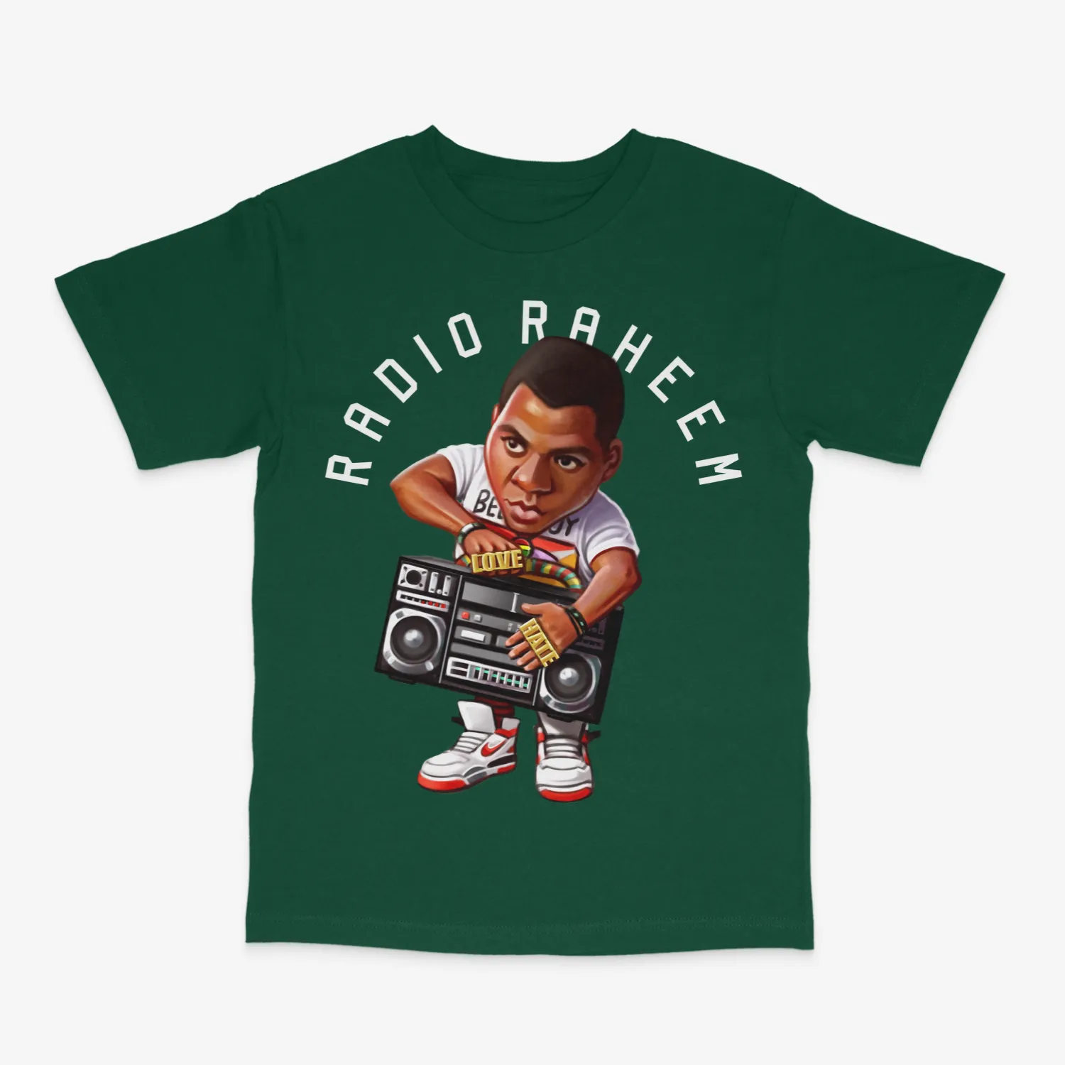 Radio Raheem Green Limited Edition Tee