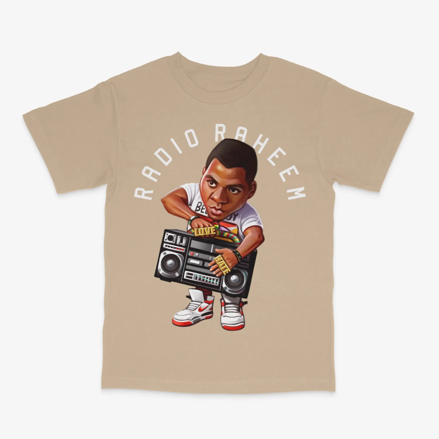 Radio Raheem Tan Limited Edition Tee