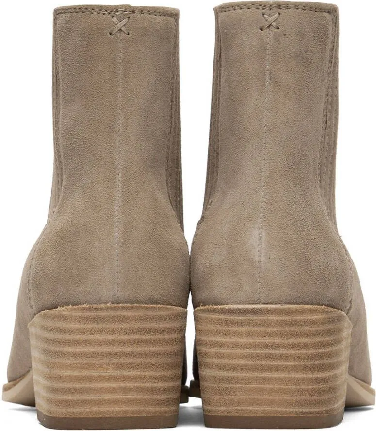 Rag & bone Taupe Rover Boots