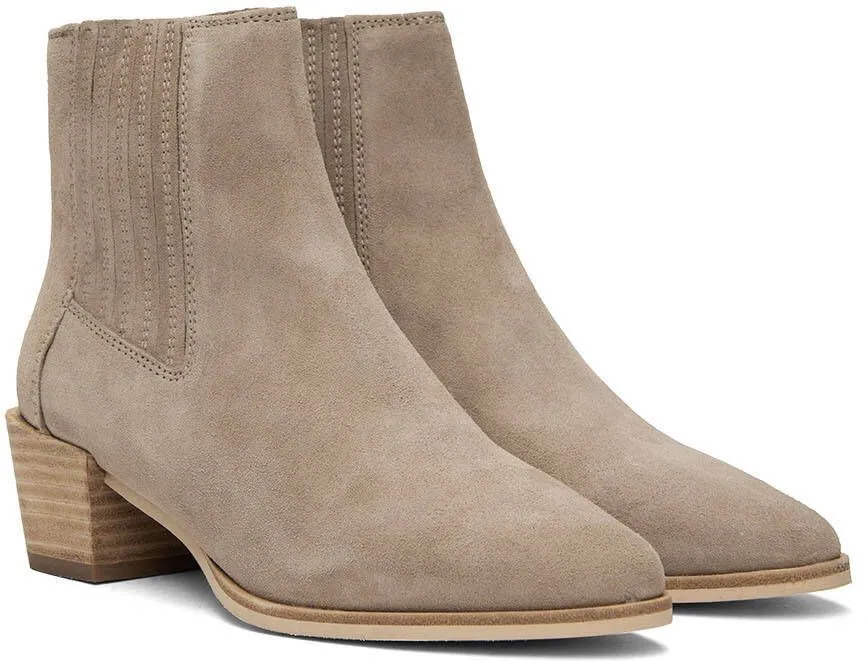 Rag & bone Taupe Rover Boots