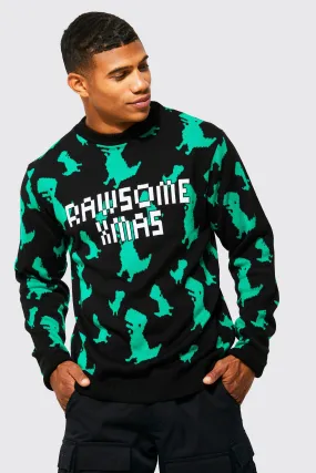 Rawsome Xmas Christmas Sweater