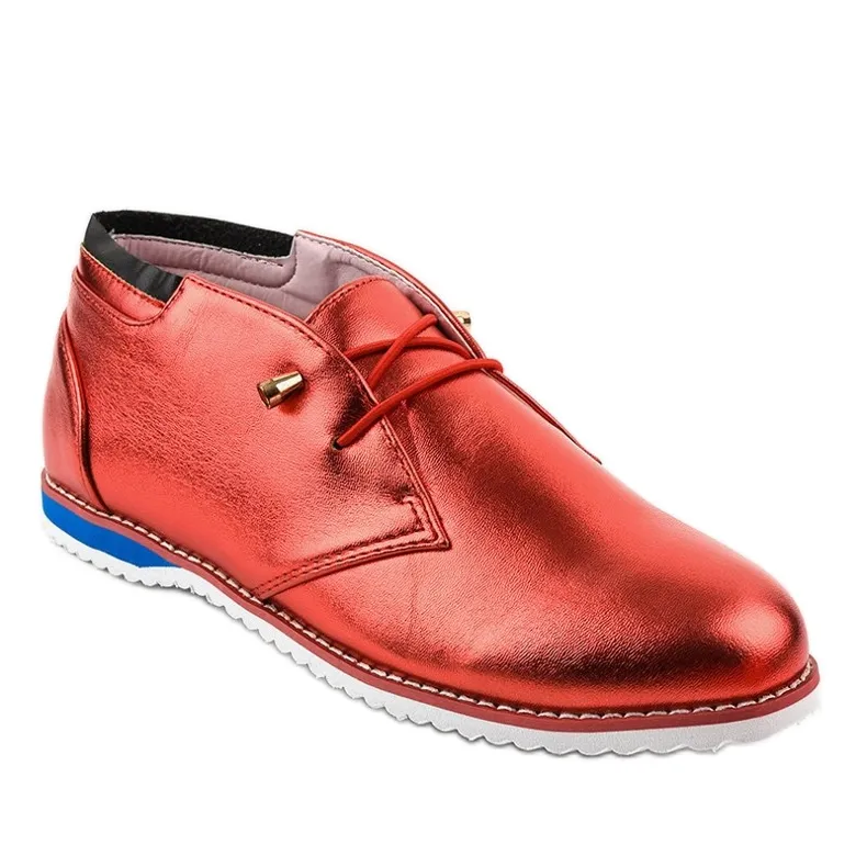 Red jazz shoes JFL651-1