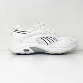 Reebok Mens Lifewalk DMX MAX 237476 White Casual Shoes Sneakers Size 10