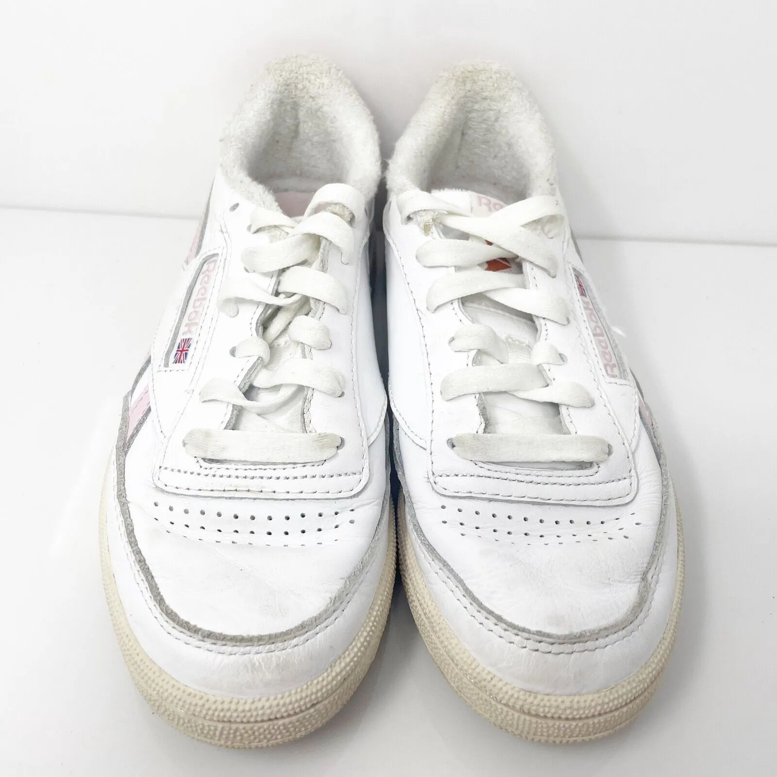 Reebok Womens Club C Revenge H68693 White Casual Shoes Sneakers Size 6