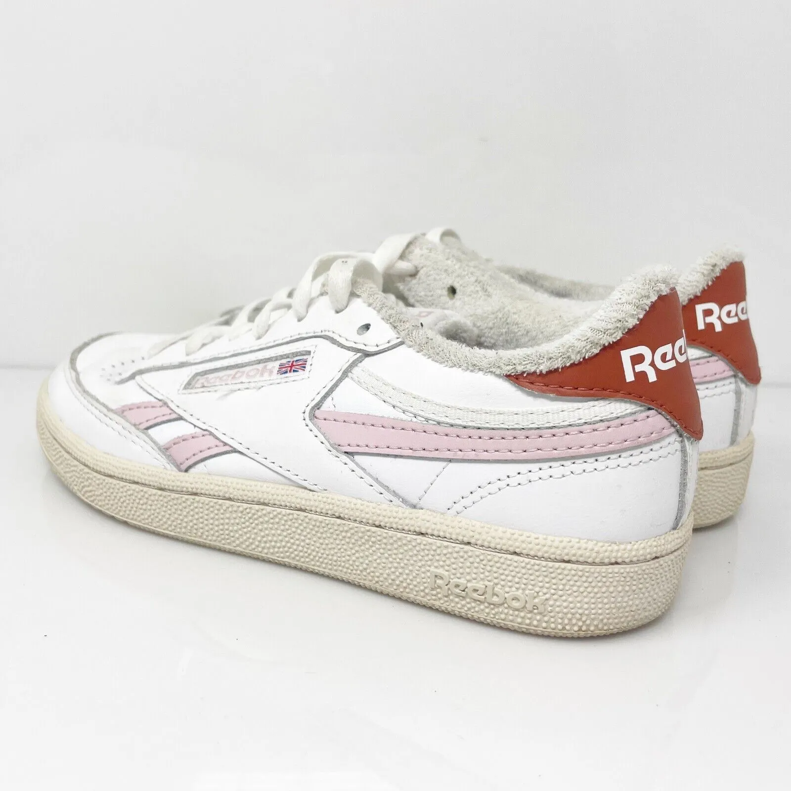 Reebok Womens Club C Revenge H68693 White Casual Shoes Sneakers Size 6