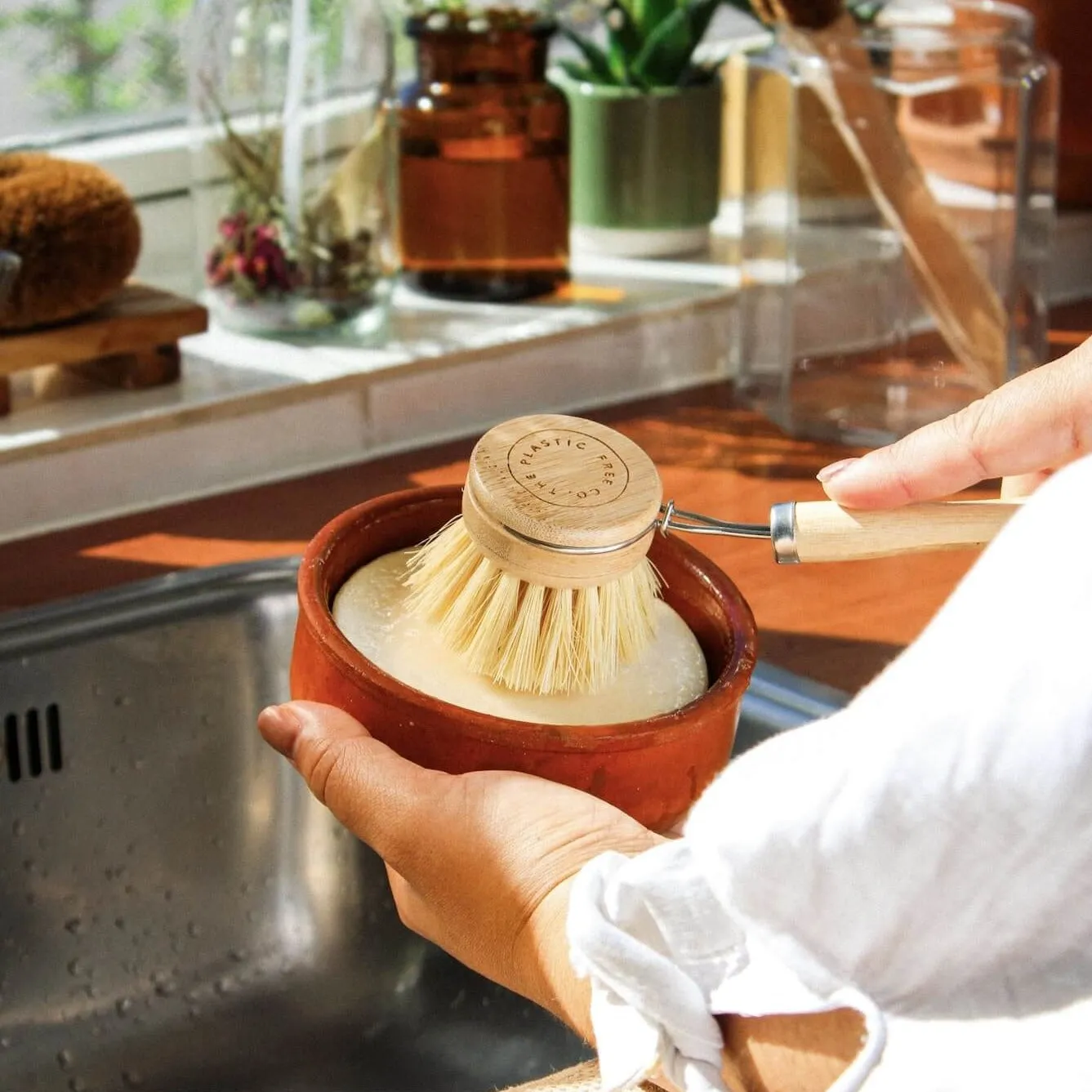 Refillable Eco Dish Soap