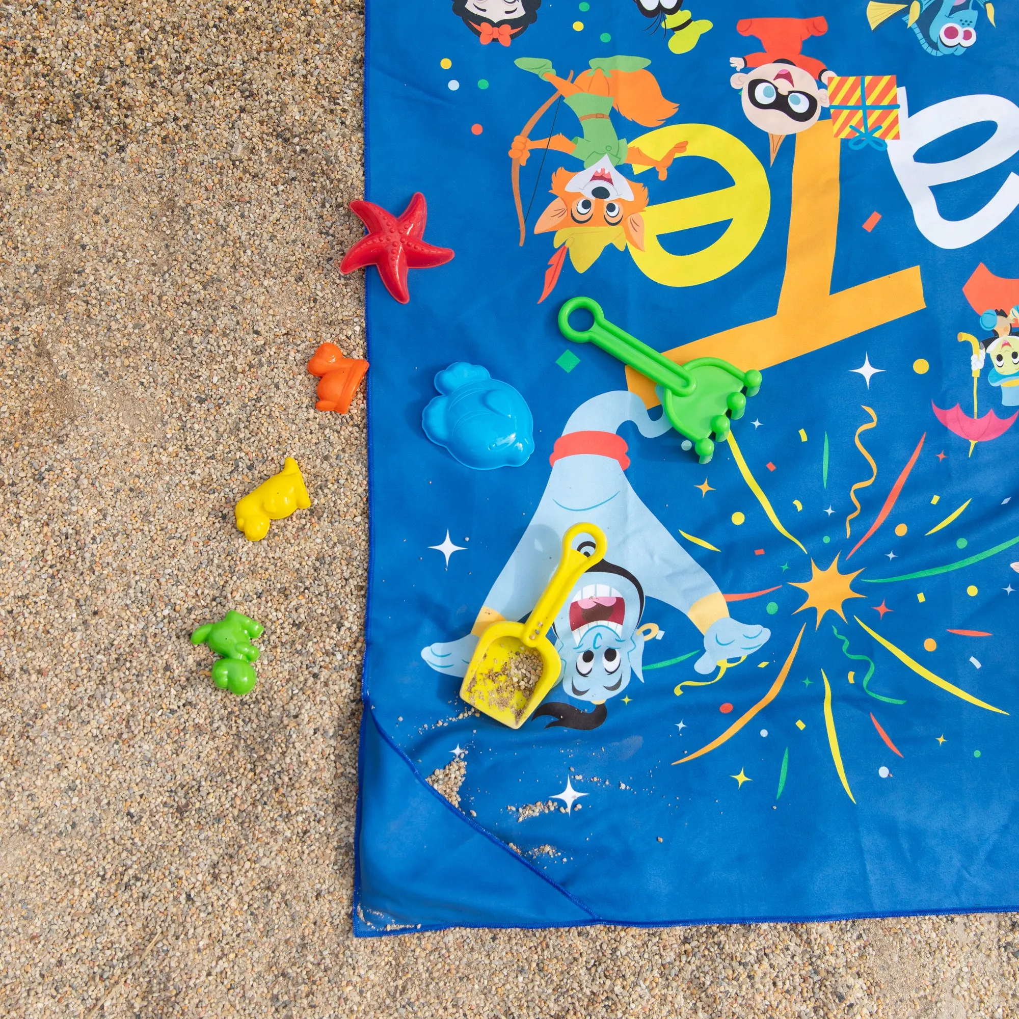 Reversible Roll & Go Blanket, Disney 100 Years Celebration