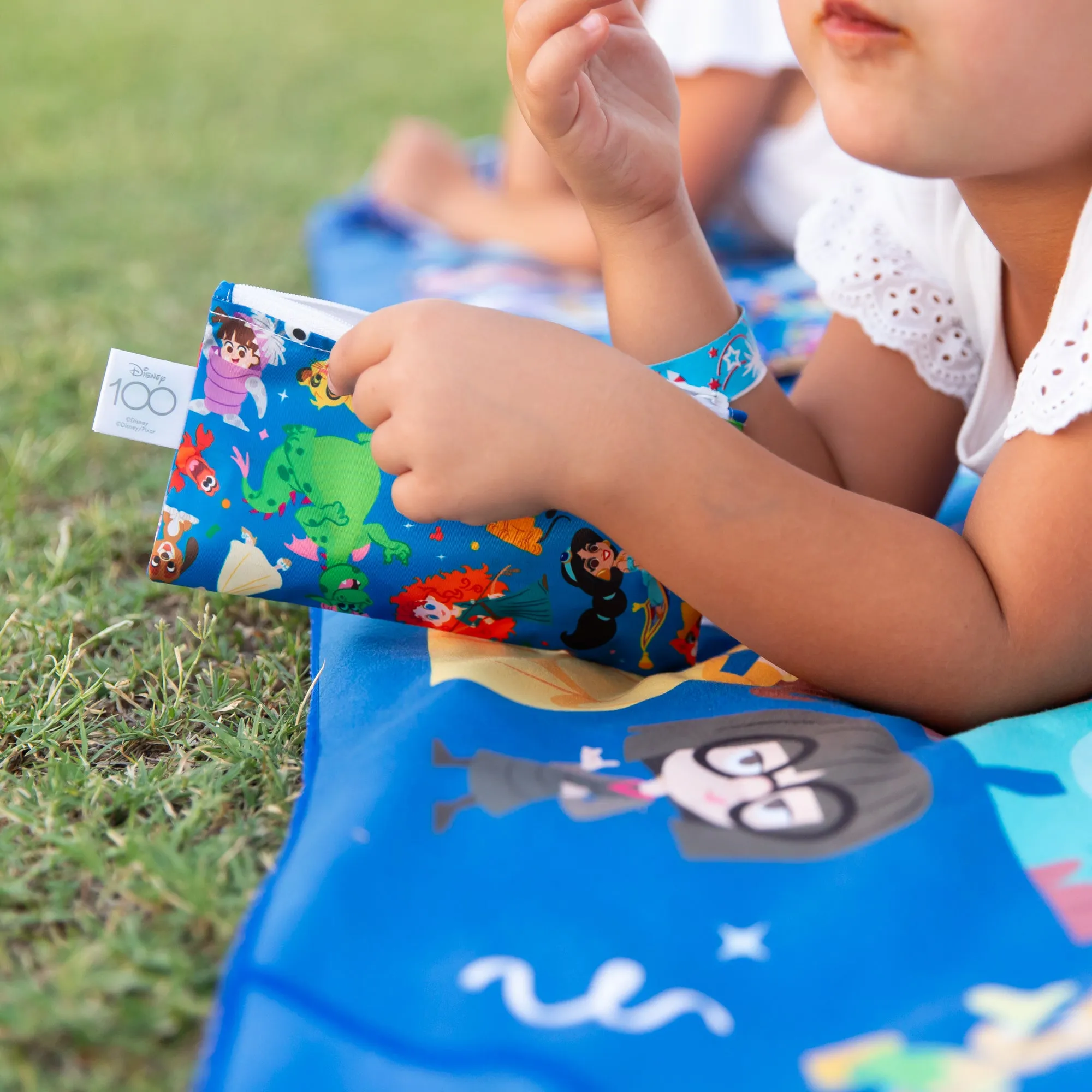 Reversible Roll & Go Blanket, Disney 100 Years Celebration