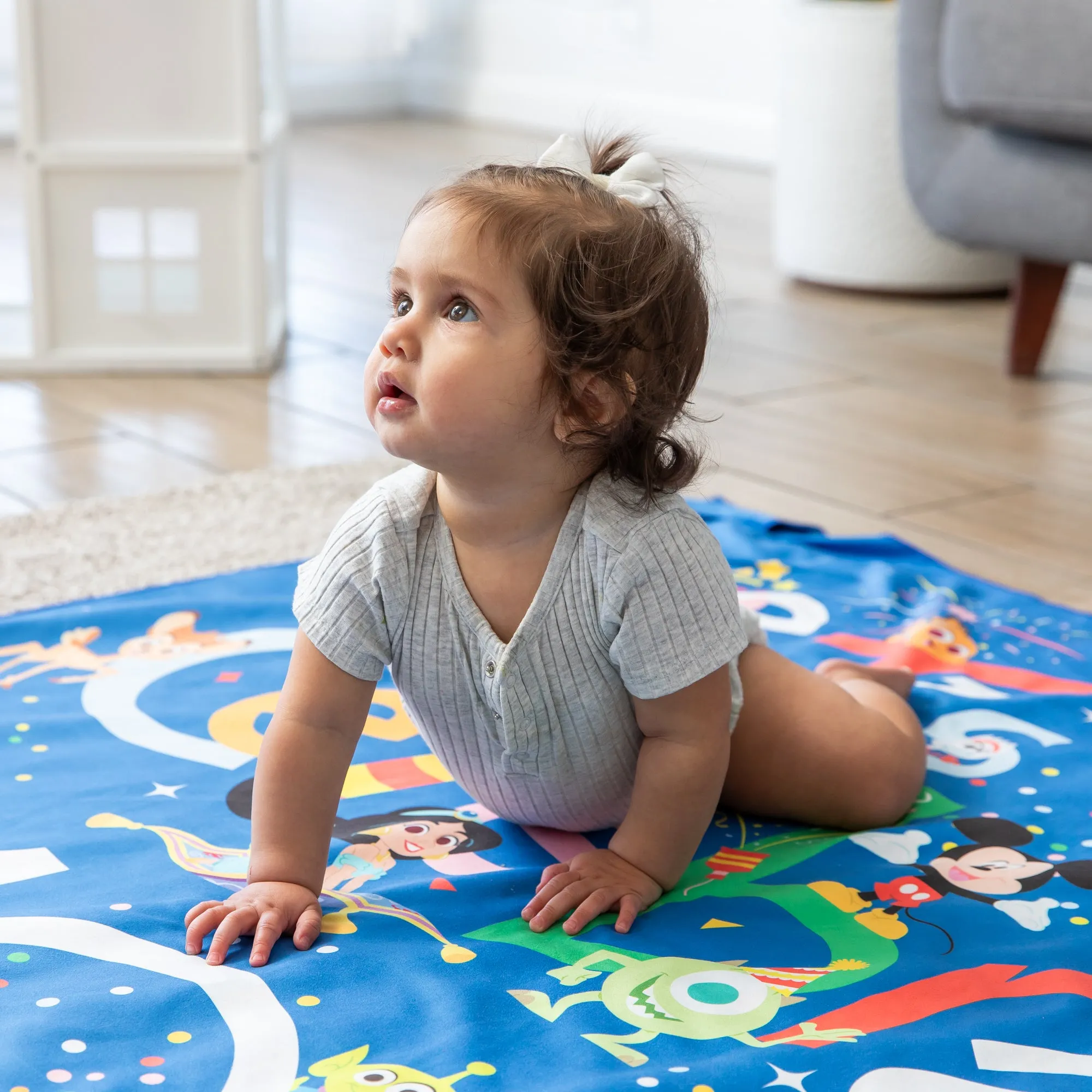 Reversible Roll & Go Blanket, Disney 100 Years Celebration