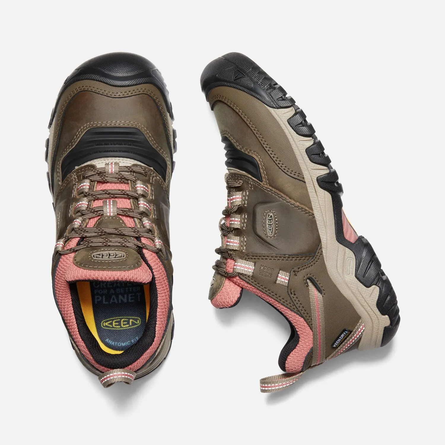 Ridge Flex Waterproof Hiking Shoes (Women's) - Past Season