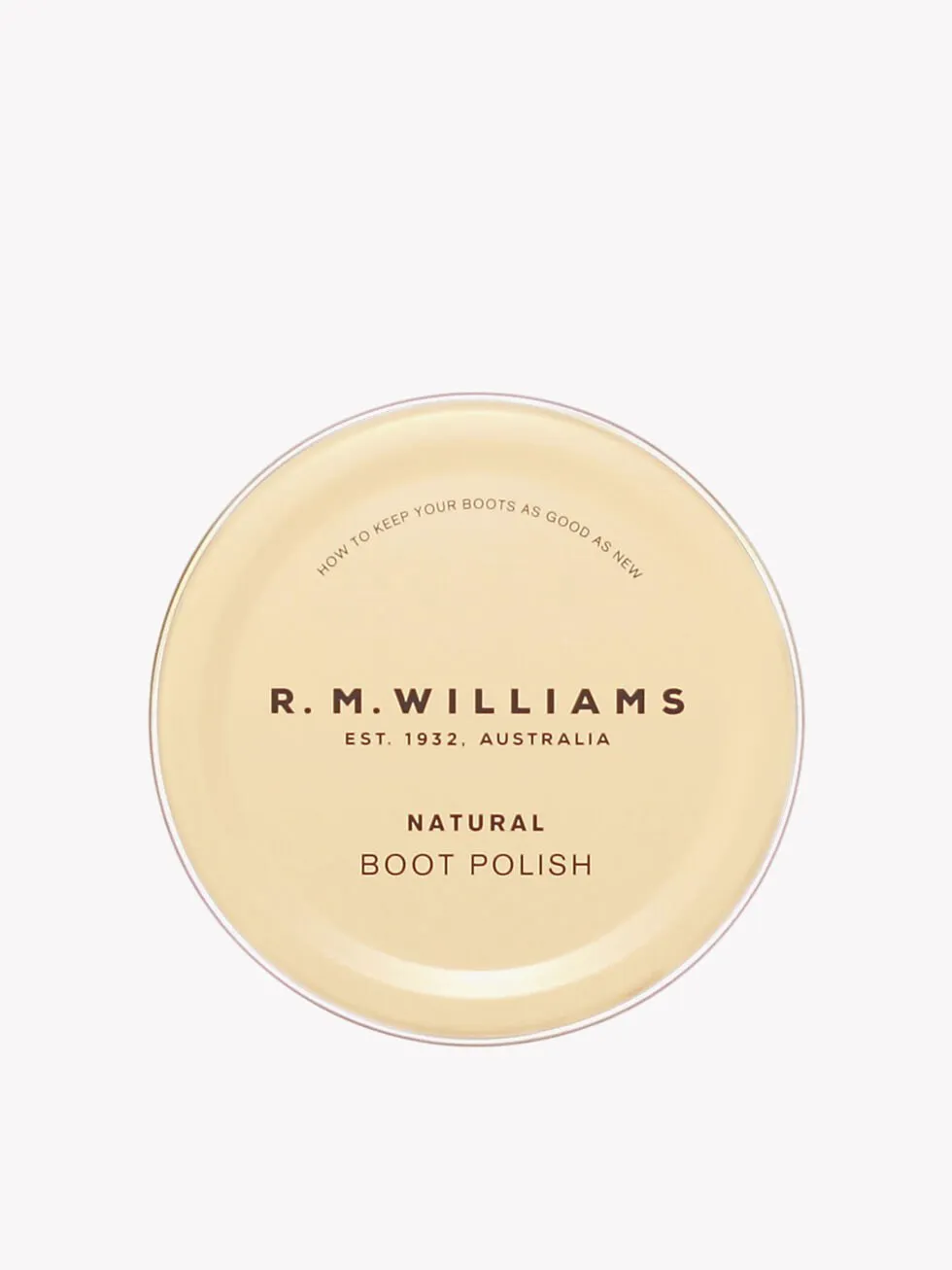 R.M.W Stockman's Boot Polish - Natural - Gillanders.ie Town & Country Clothing