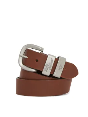 R.M.Williams 1 1/2" 3 Piece Solid Hide Belt - Tan - Gillanders.ie Town & Country Clothing