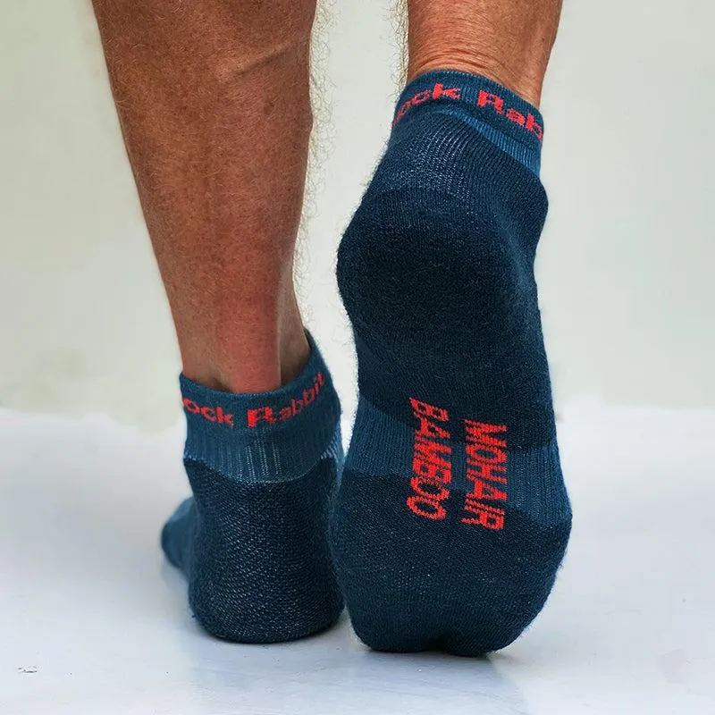 Rock Rabbit Mohair Trail Socks