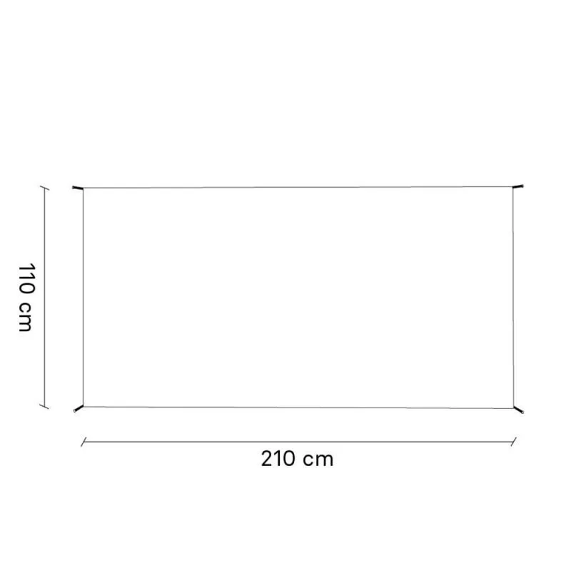 Samaya  Footprint Assaut2 Ultra - Telo pavimento tenda