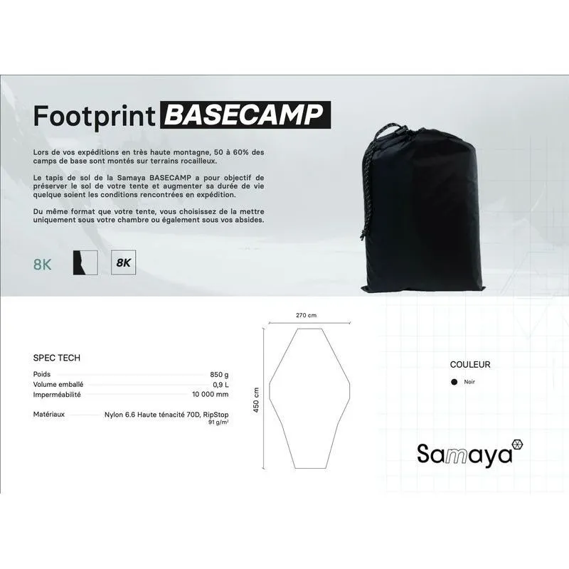 Samaya  Footprint Base Camp - Telo pavimento tenda