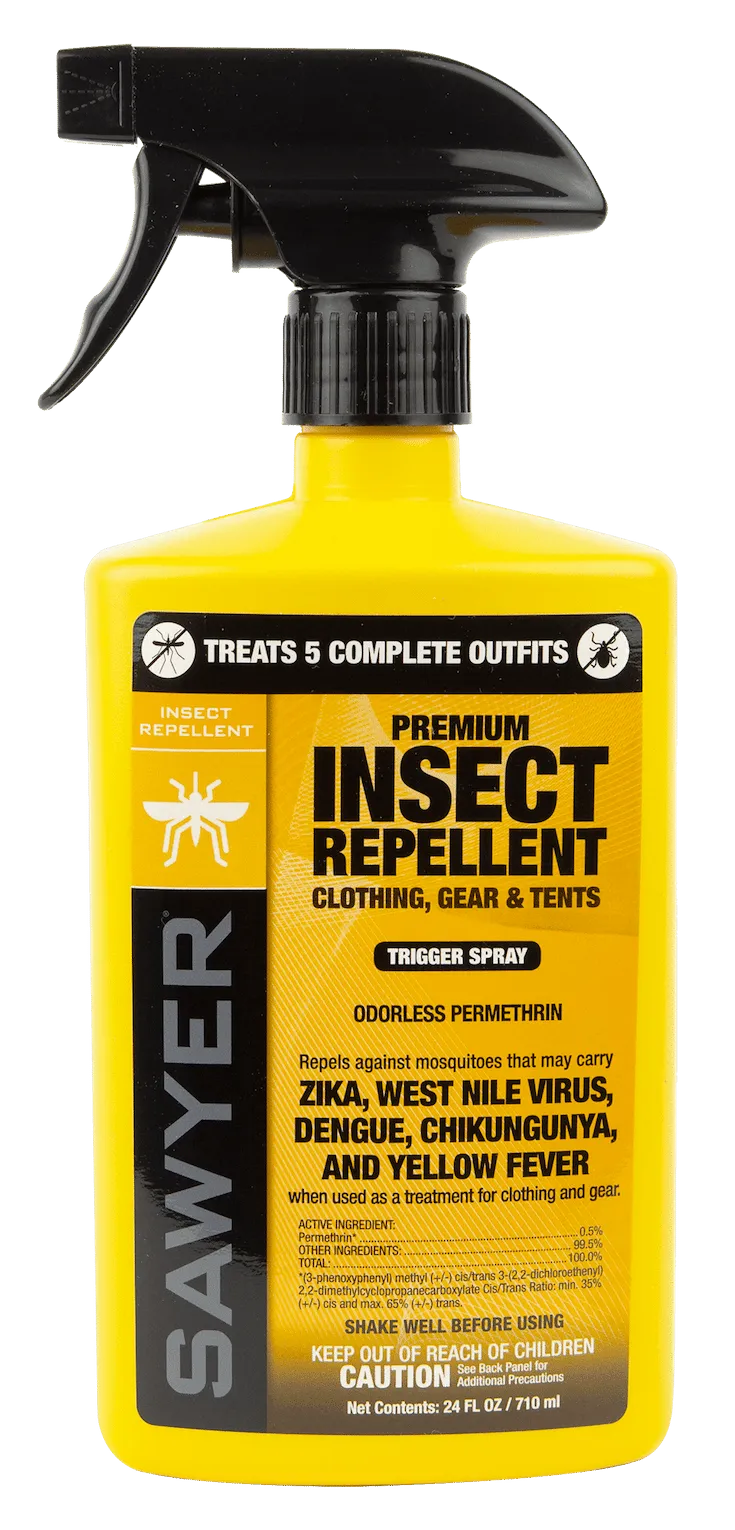 Sawyer Permethrin Insect Repellent for Clothing Gear and Tents - 24 oz.