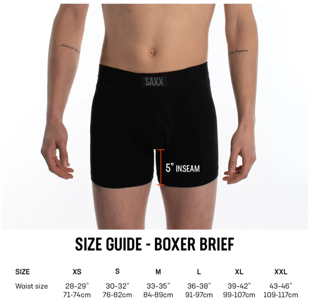 Saxx Quest Boxer 2 Pack