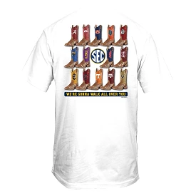 SEC Boots Short Sleeve T-Shirt