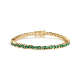 Serena Bracelet, Emerald