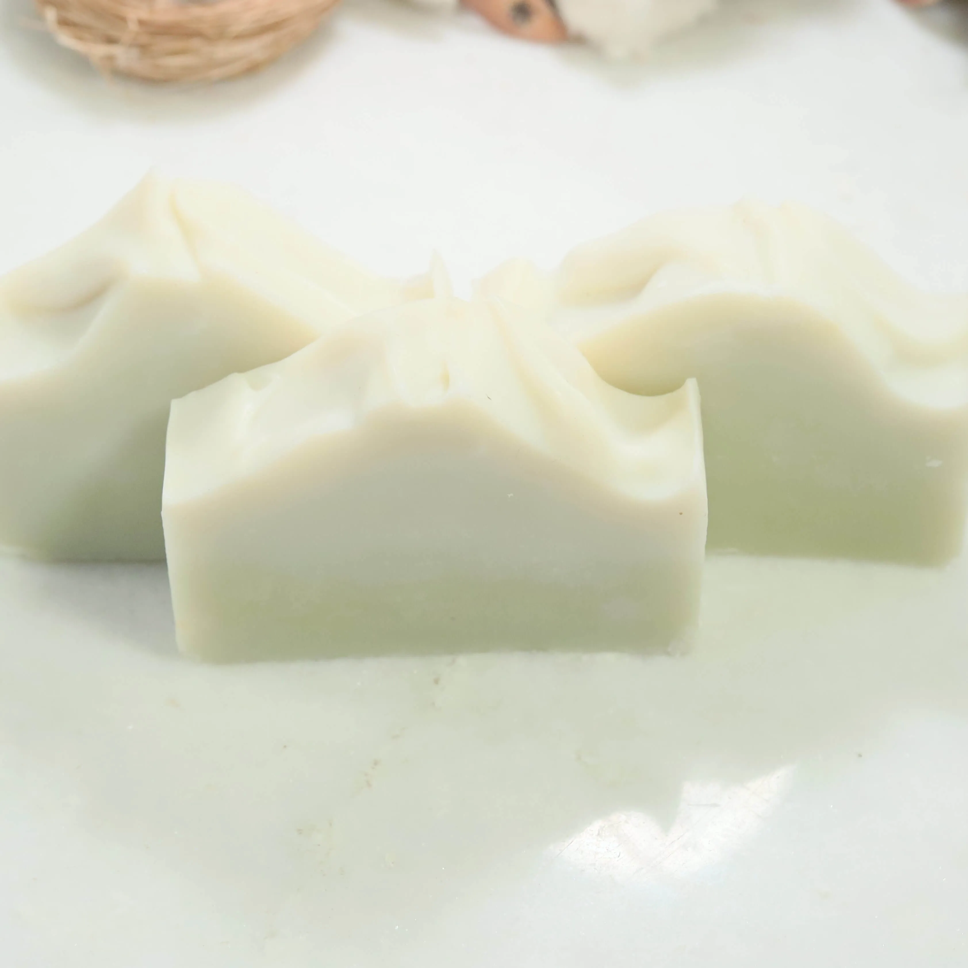 Shea Butter Soap Unscented, No Dye