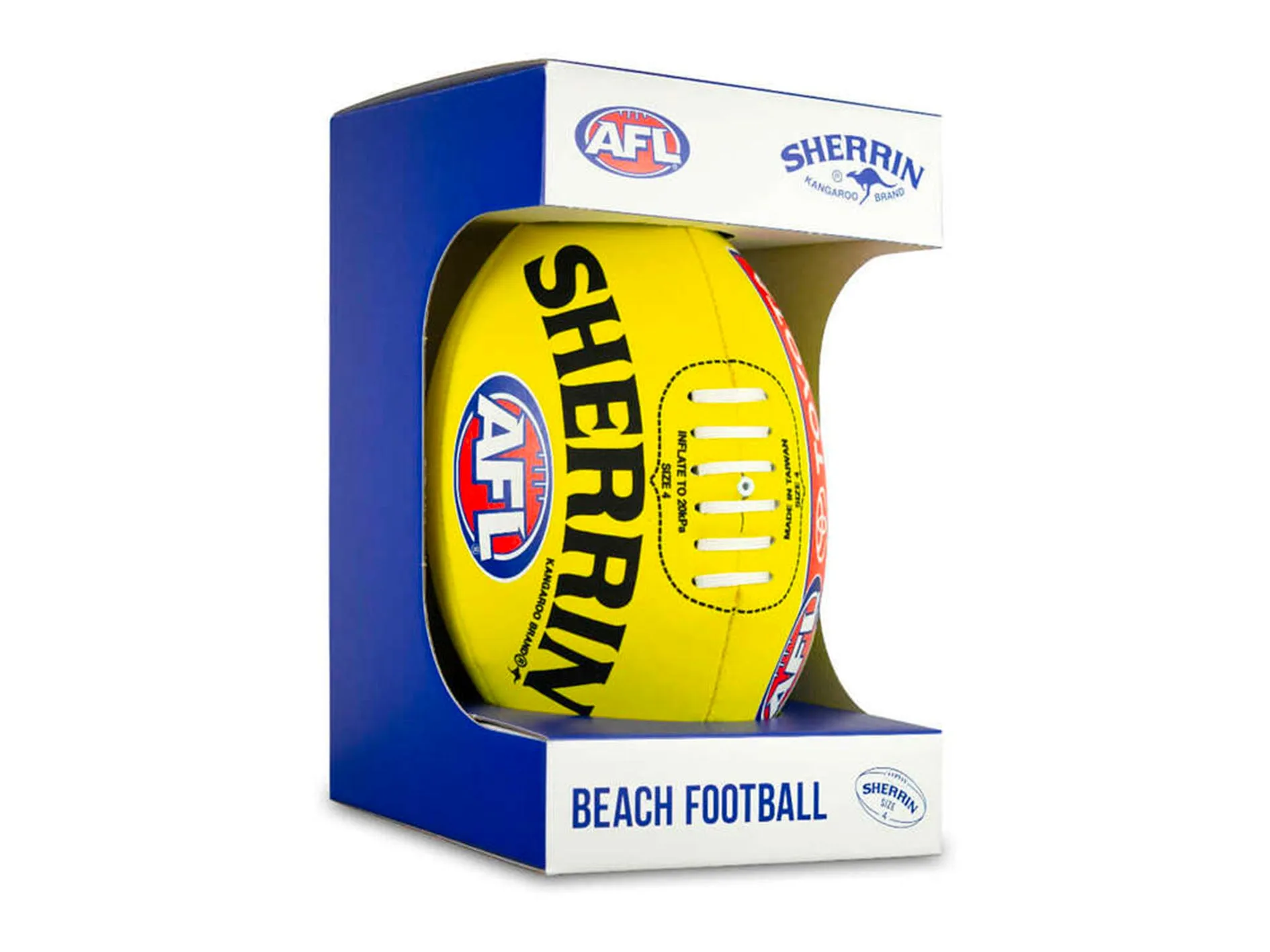 Sherrin AFL Replica Beach Football  4415