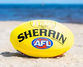 Sherrin AFL Replica Beach Football  4415