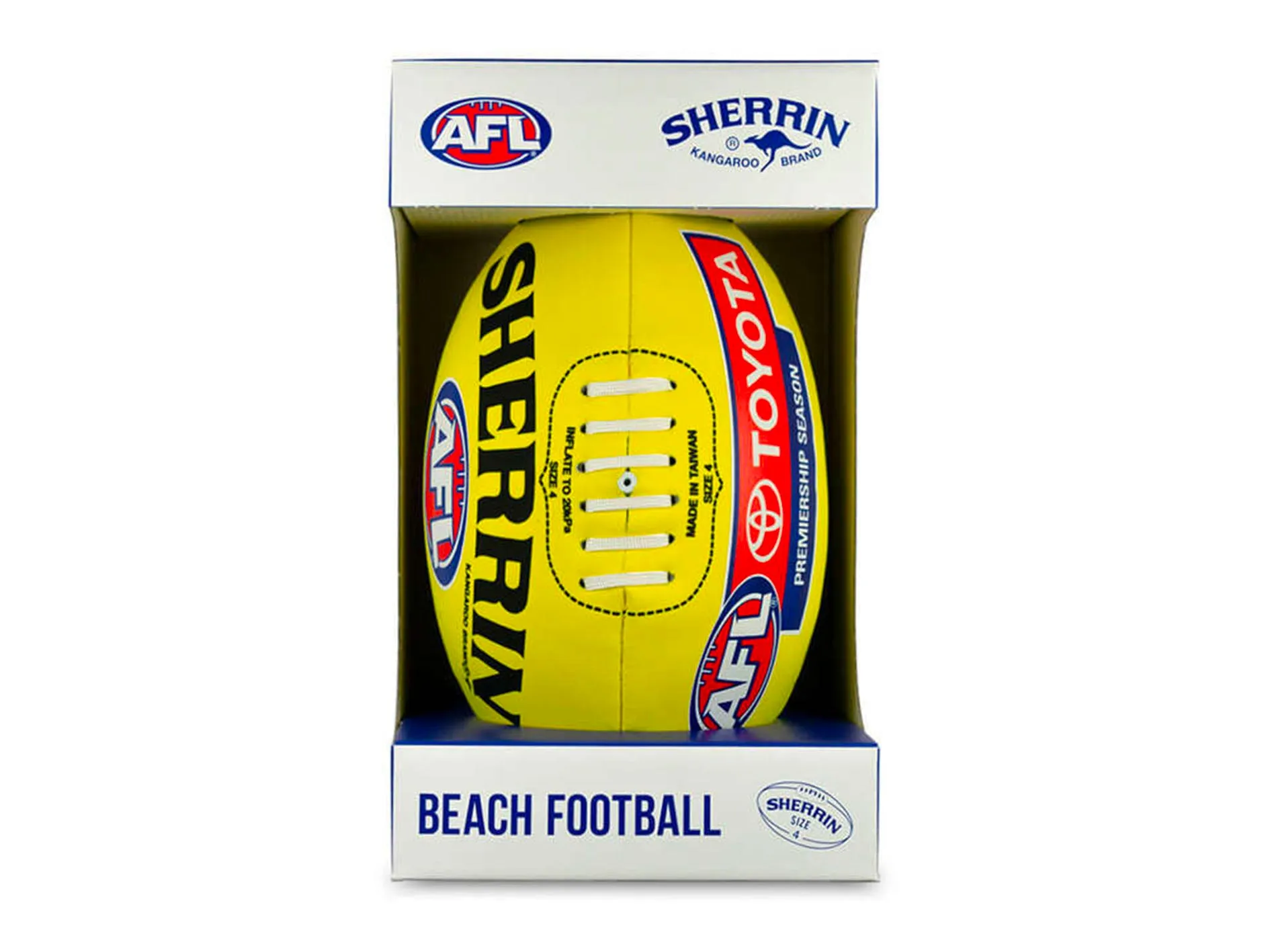 Sherrin AFL Replica Beach Football  4415