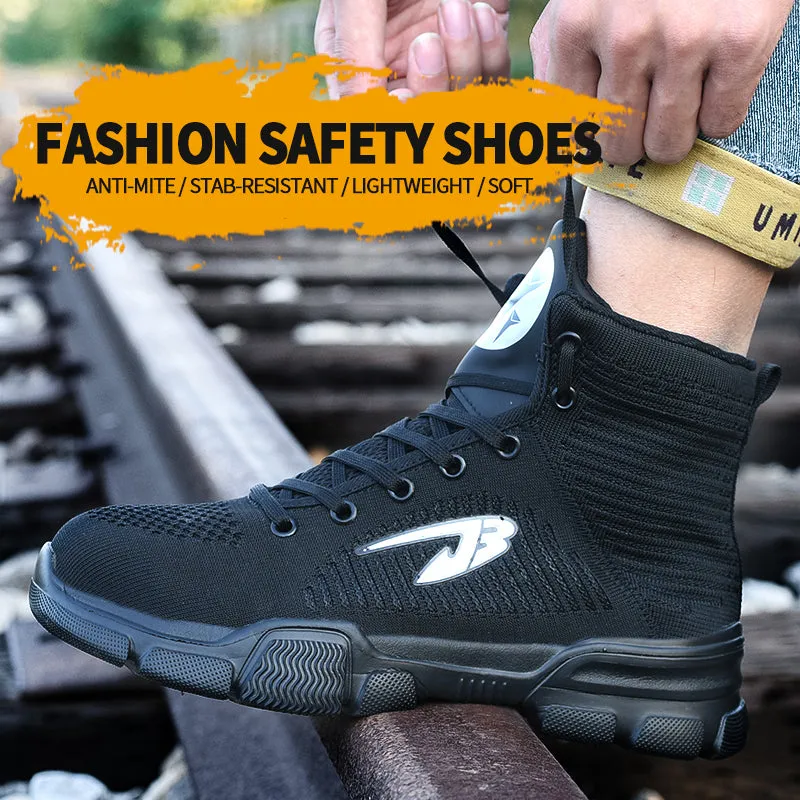 Skyscraper 907 Steel Toe Shoes Safety Work Boots