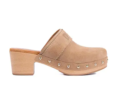 Slip-On Clogs, Barley