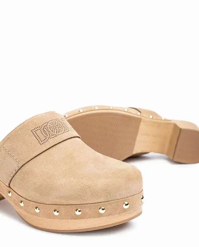 Slip-On Clogs, Barley